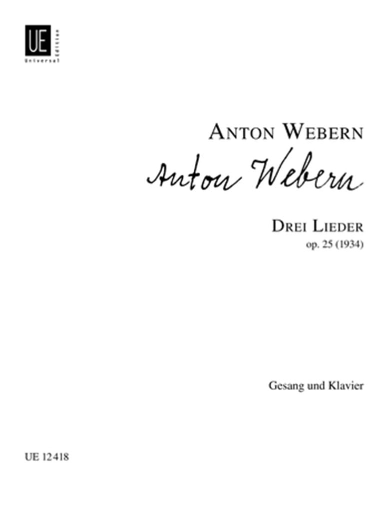 3 Lieder